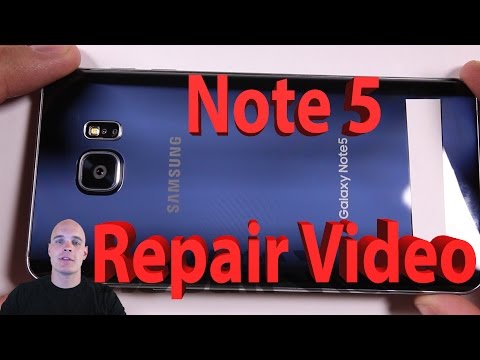 Samsung Galaxy Note 5 Screen Replacement
