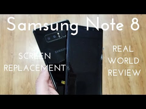 ​​​Samsung Galaxy Note 8 Screen Replacement