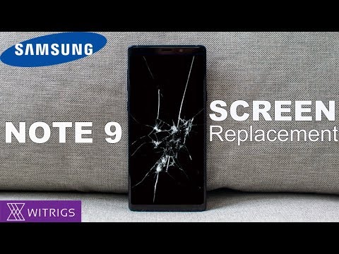 Samsung Galaxy Note 9 Screen Replacement 