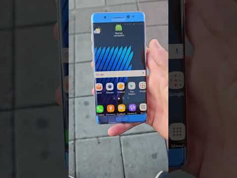 Samsung Galaxy Note 7 Screen Replacement