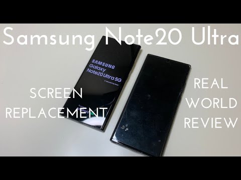 Samsung Galaxy Note 20 Ultra Screen Replacement 