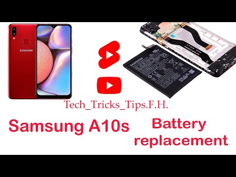 Samsung Galaxy A10s Battery Replacement