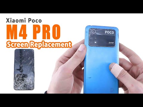 Xiaomi Poco M4 Pro Screen Replacement
