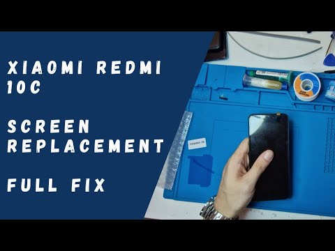 ​​Xiaomi Redmi 10C Screen Replacement
