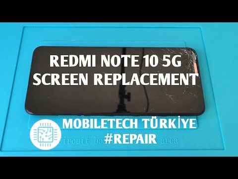 Xiaomi Redmi Note 10 5G Screen Replacement