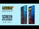 Xiaomi Poco X3 GT Screen Replacement