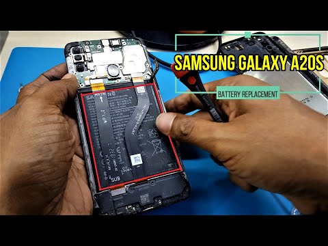Samsung Galaxy A20s Battery Replacement