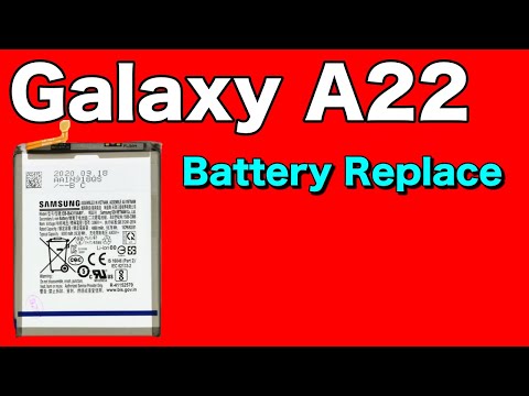 Samsung Galaxy A22 Battery Replacement