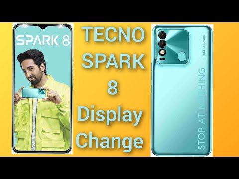 ​Tecno Spark 8 Screen Replacement