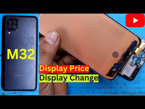 Samsung Galaxy M32 Screen Replacement
