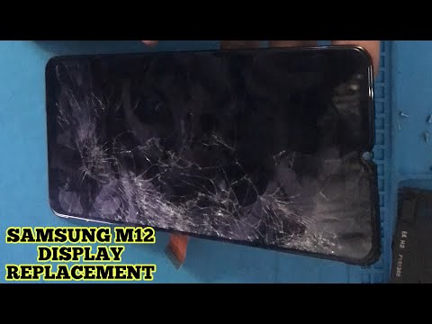 Samsung Galaxy M12 Screen Replacement