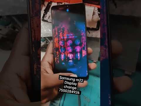 Samsung Galaxy M22 Screen Replacement 