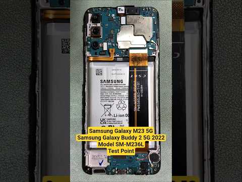 Samsung Galaxy M23 Screen Replacement