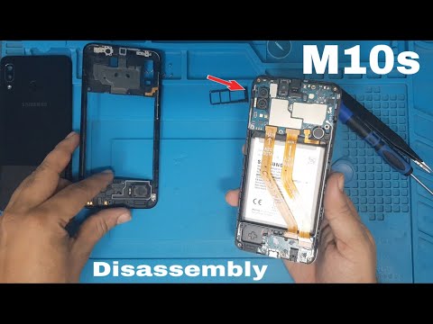 Samsung Galaxy M10s Screen Replacement