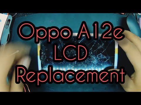 OPPO A12e Screen Replacement