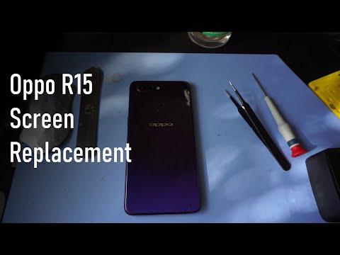 OPPO R15 Screen Replacement