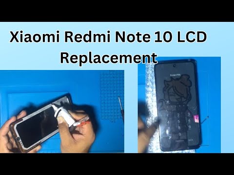 Xiaomi Redmi Note 10 Screen Replacement