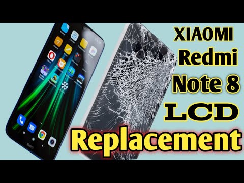 Xiaomi Redmi Note 8 2021 Screen Replacement 