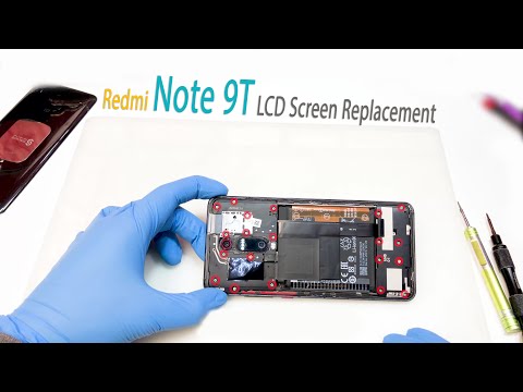​Xiaomi Redmi Note 9T Screen Replacement 