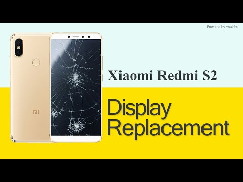 Xiaomi Redmi S2 (Redmi Y2) Screen Replacement 