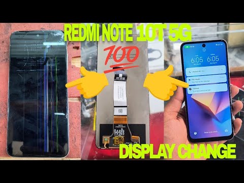 ​Xiaomi Redmi Note 10T 5G Screen Replacement