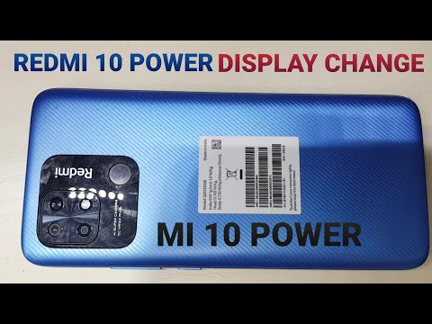 ​Xiaomi Redmi 10 Power Screen Replacement