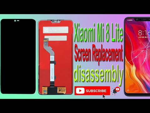 ​Xiaomi Mi 8 Lite Screen Replacement
