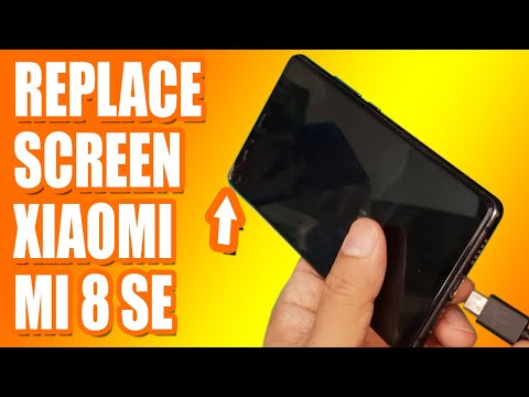 ​Xiaomi Mi 8 SE Screen Replacement