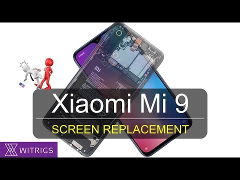 Xiaomi Mi 9 Screen Replacement