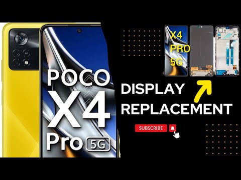 Xiaomi POCO X4 Pro 5G Screen Replacement 