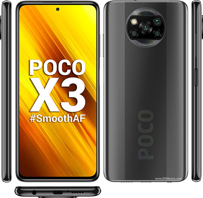 Xiaomi POCO X3 Screen Replacement