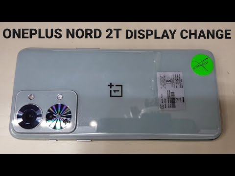​Oneplus Nord 2T Screen Replacement