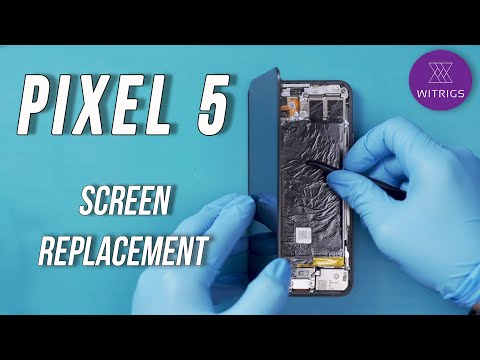 Google Pixel 5 Screen Replacement
