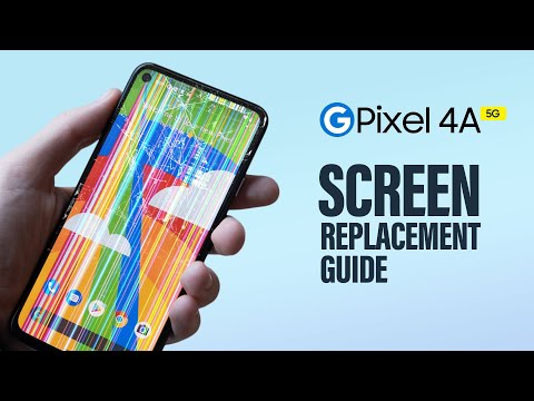 Google Pixel 4a 5G Screen Replacement