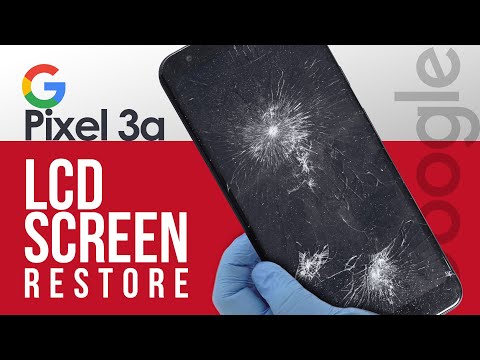 Google Pixel 3a Screen Replacement 