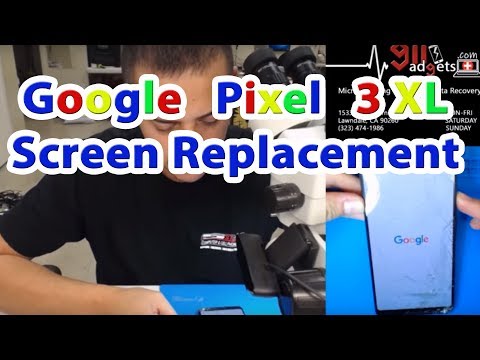 Google Pixel 3 XL Screen Replacement 