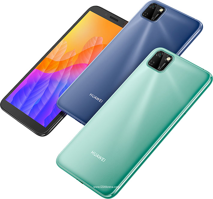 Huawei Y5P Smartphone (Midnight Black)