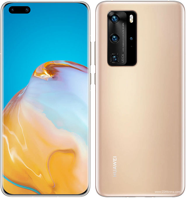 Huawei P40 Pro 256GB/8GB Smartphone (Black)