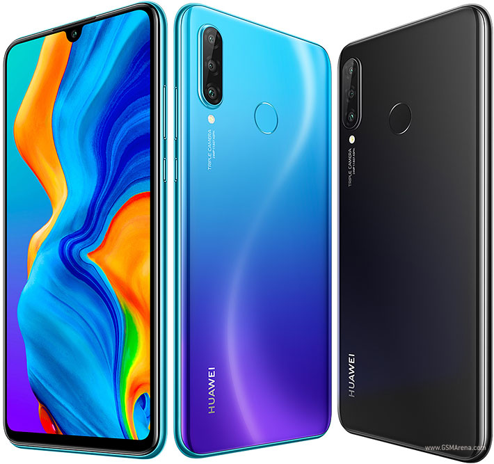Huawei P30 Lite New Edition Smartphone (Midnight Black)