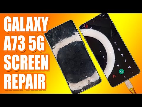 Samsung Galaxy A73 Screen Replacement