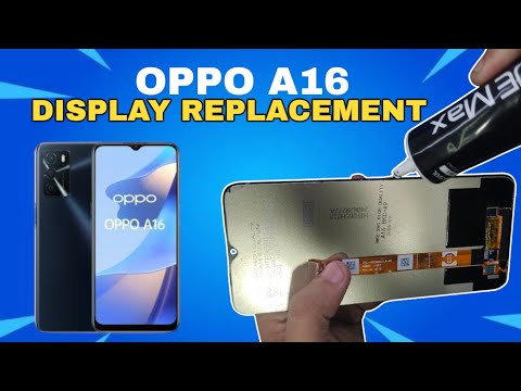 ​OPPO A16 Screen Replacement