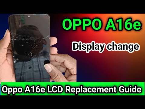 ​OPPO A16e Screen Replacement