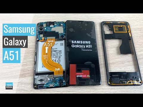 Samsung Galaxy A51 Screen Replacement 