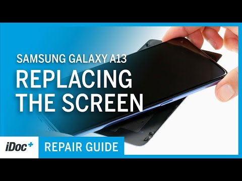 Samsung Galaxy A13 Screen Replacement