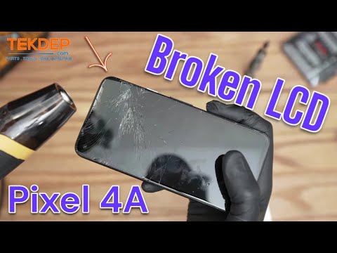 Google Pixel 4a Screen Replacement