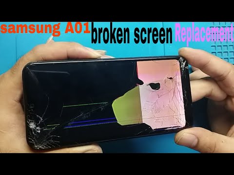 Samsung Galaxy A01 Screen Replacement