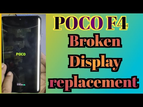 Xiaomi Poco F4 Screen Replacement