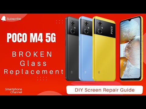 Xiaomi Poco M4 5G Screen Replacement 