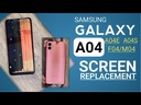 Samsung Galaxy A04 Screen Replacement