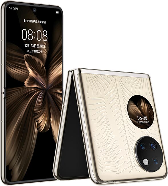 Huawei P50 Pocket Smartphone (Gold)